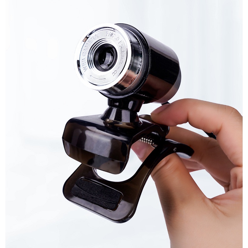 Webcam kỹ thuật số gắn laptop có míc độ phân giải HD kết nối đầu USB2.0