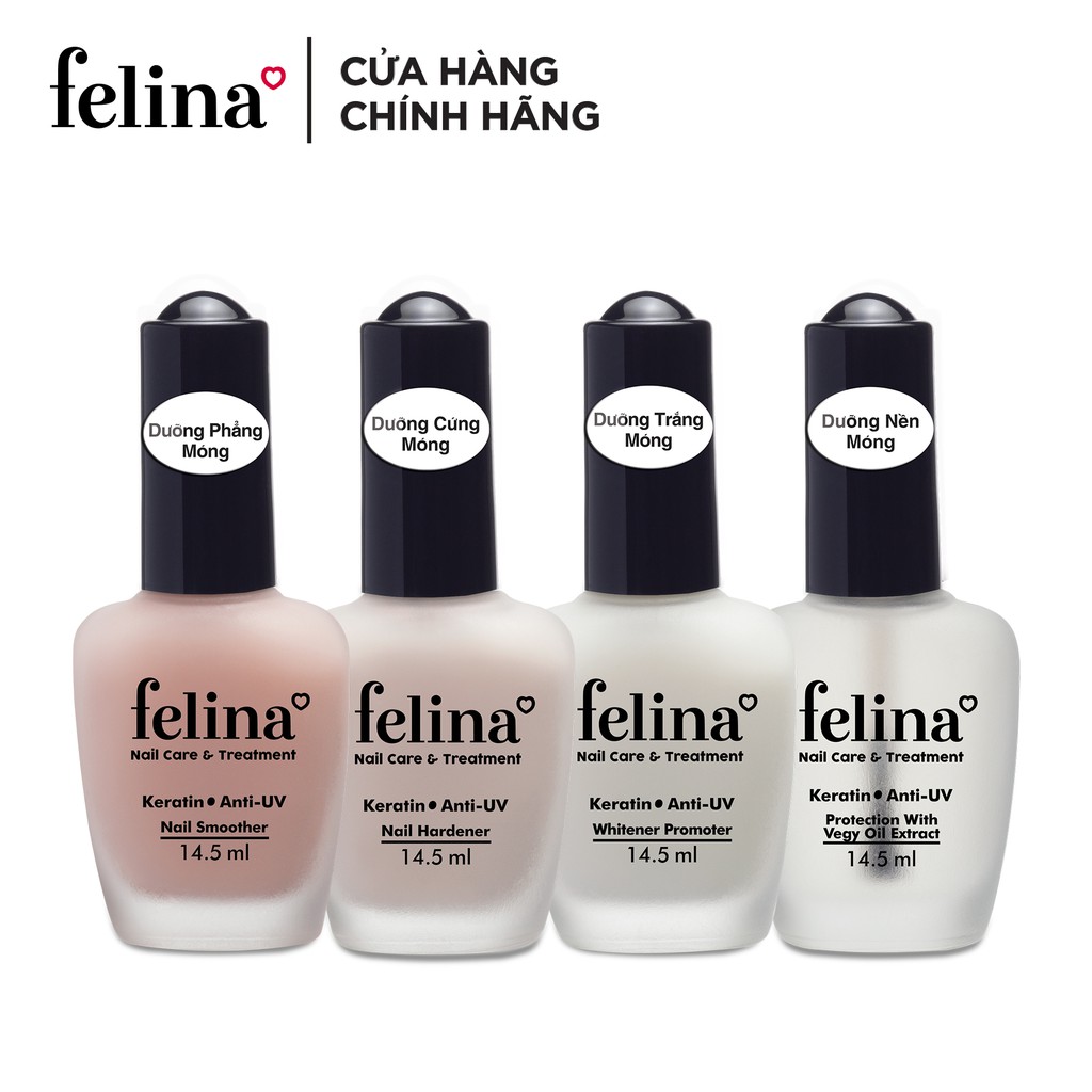 Sơn dưỡng nền móng cao cấp Felina 14,5ml