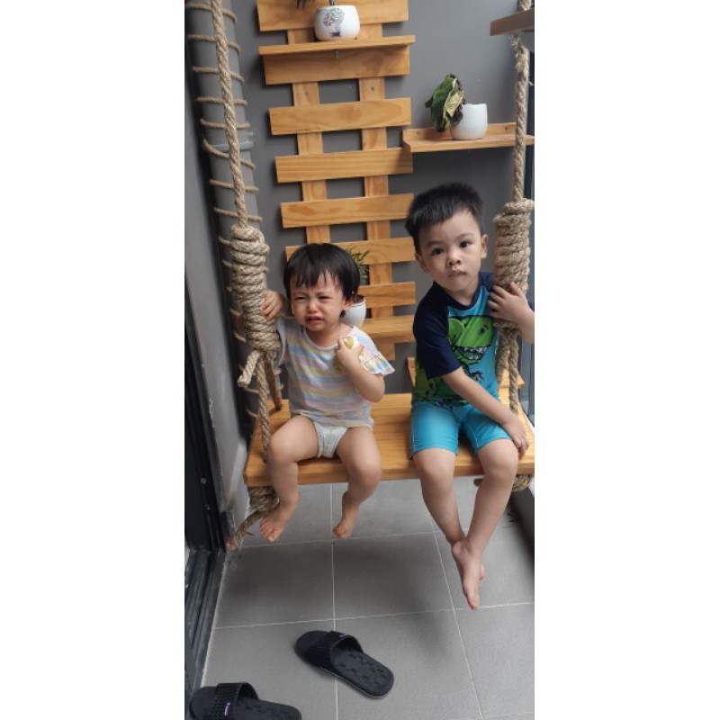 Xích đu gỗ nhiều mẫu