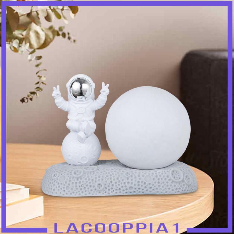 [Lacooppia1] Tượng Phi Hành Gia Có Đèn Ngủ Dùng Làm Quà Tặng Sinh Nhật