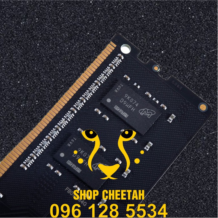 Ram KingSpec DDR3-4GB/8GB-1600MHz cho PC – CHÍNH HÃNG KingSpec – Bảo hành 3 năm