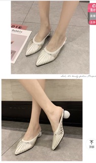 Sục zr gót tròn da mềm