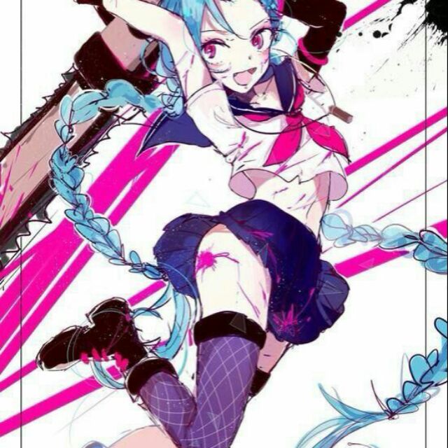 Trang phục cosplay Jinx ver Academy girl fanart