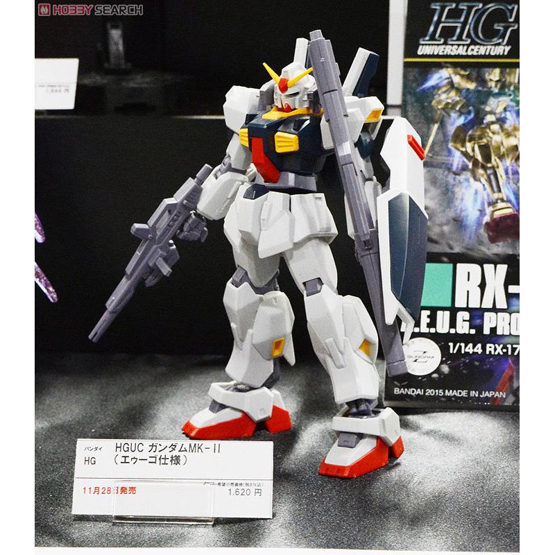 Mô hình Gundam HG Gundam MK-II (A.E.U.G.) Bandai