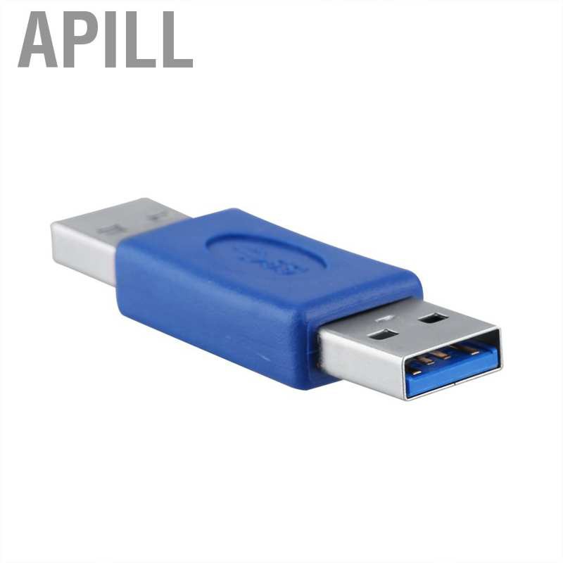 Đầu Nối Apll Usb3.0 Type A Male Sang M-M Coupler Gender