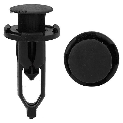 Bộ 30 Đinh Tán Nhựa Màu Đen Cho Xe Toyota