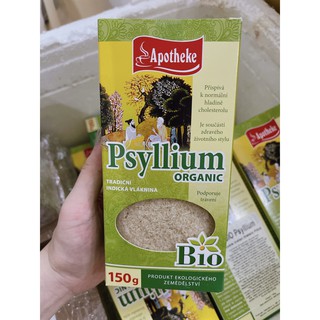 Bột vỏ mã đề hữu cơ Apotheke (150g)