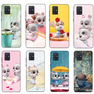 ỐP Lưng Smasung A71 /A51 /A50S / A30S / A20S Viền dẻo TPU hình Chuột Dễ Thương