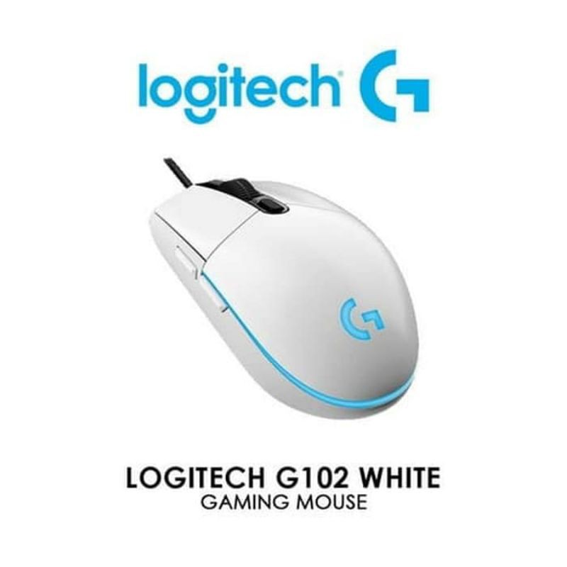 Chuột Logitech G102 RGB White
