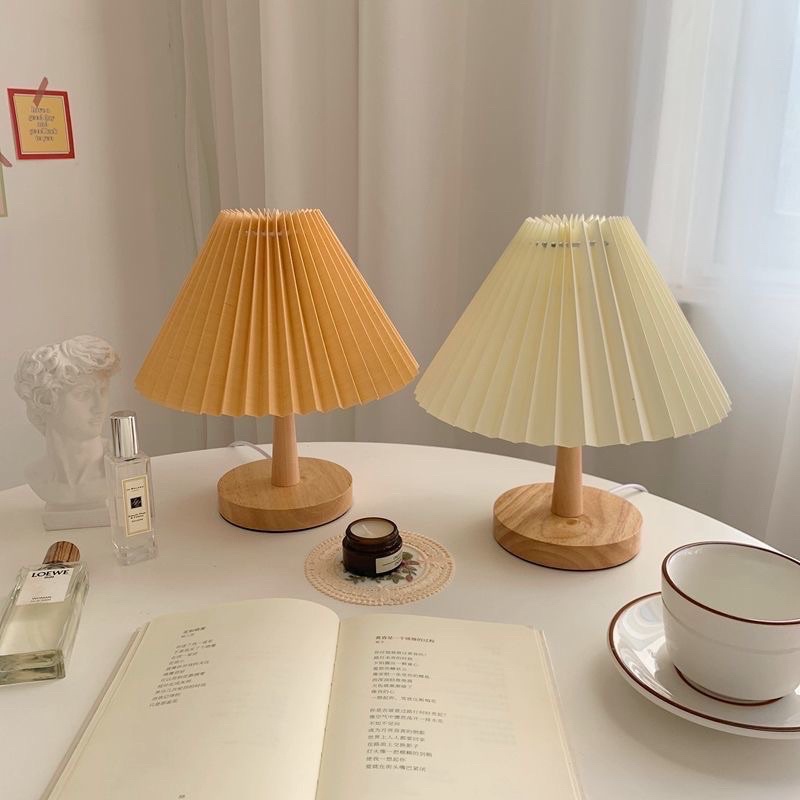ĐÈN NGỦ ĐỂ BÀN HÀN QUỐC - ĐÈN NGỦ XẾP LY