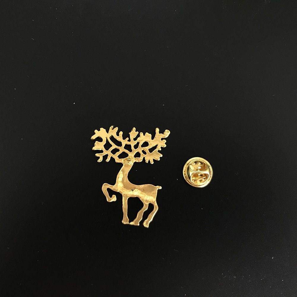 Trâm cài áo kim loại hình chú nai thời trang cho nữ