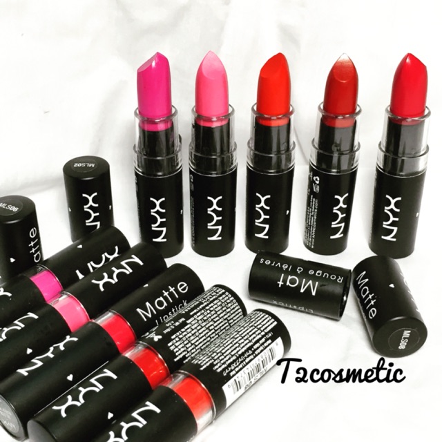 Son Nyx Matte Lipstick