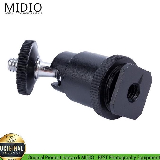 Đầu Bi Mini Midio S2 Cho Máy Ảnh 1 / 4