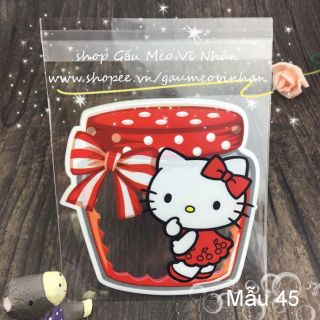 10 cái Bao bì squishy, bao bì bánh kẹo size 10*10cm (phần 4)