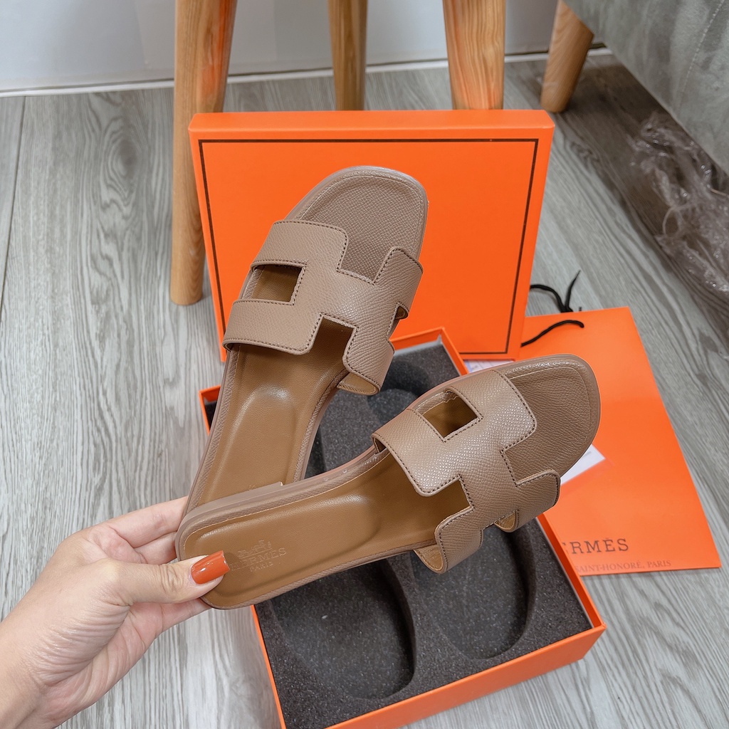 DÉP HM Super cao cấp/ full box/ Dép nữ thời trang