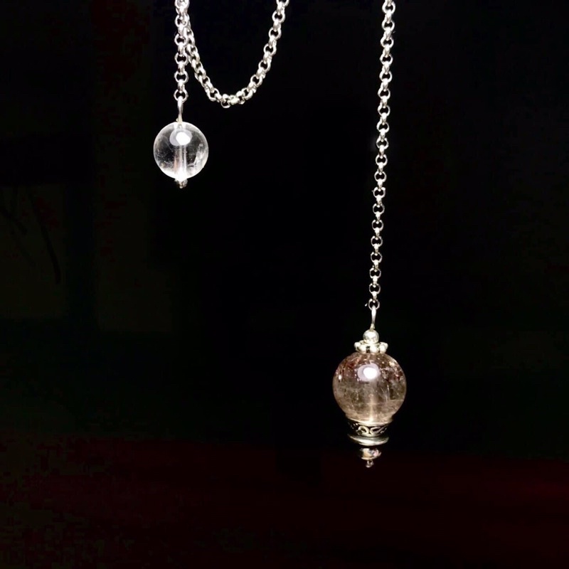 PENDULUM ,con lắc cảm xạ, thiên nhiên, phụ kiện witchcraft, năng lượng