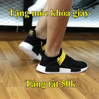 giày human đen hộp hãng