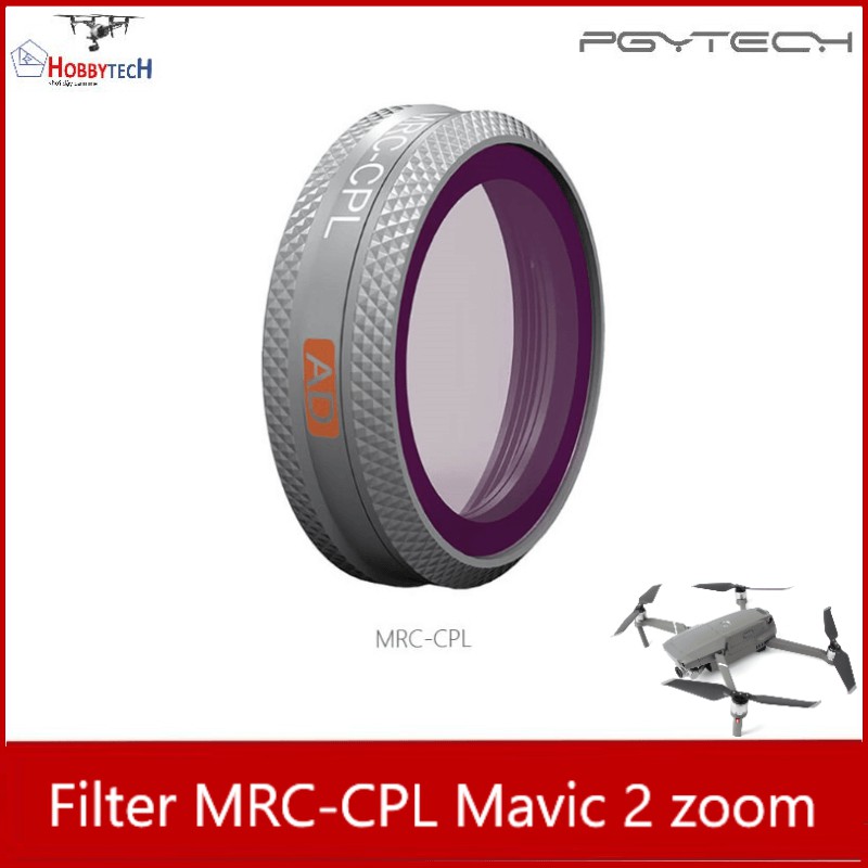 Lens filter MRC-CPL mavic 2 zoom professional– PGYTECH - Hàng chính hãng - Giúp cải thiện màu ảnh