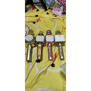 Mic thanh lí lỏi pin o phụ kiện