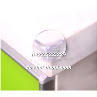 Bịt góc bàn silicon hình cầu - an toàn cho bé - SIÊU CHẮC