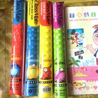 Bọc sách, bọc vở classmate