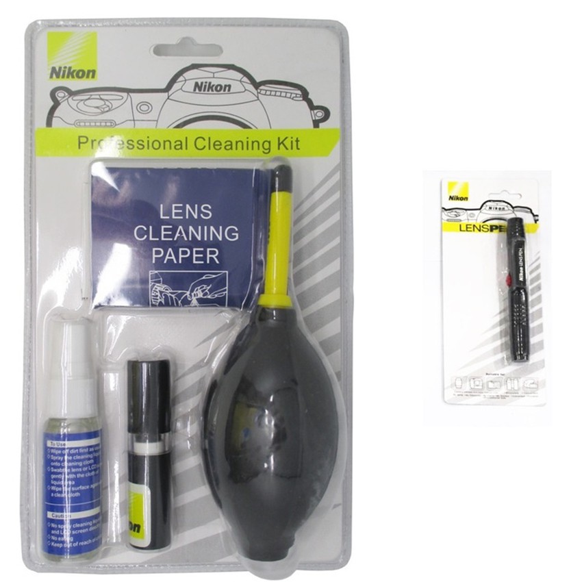 Bộ vệ sinh máy ảnh LensPEN Cleaning Kit for Nikon (Đen)