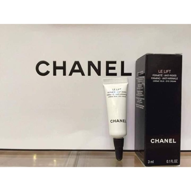 Combo 2 tuýp kem mắt chanel le lift 3ml