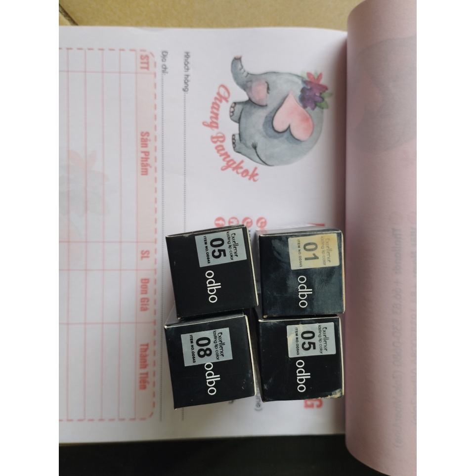 Son môi odbo Excellence thailand