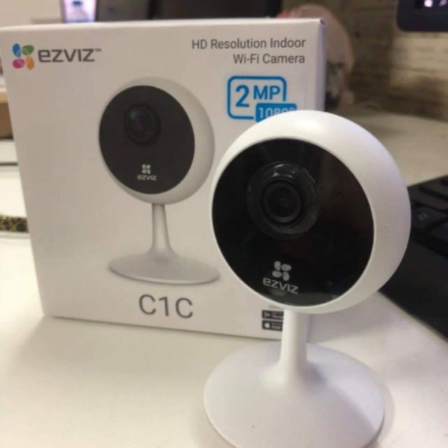 Camera 1M 2M IP Wifi Ezviz C2C 720P 1080P  BH 24 Tháng