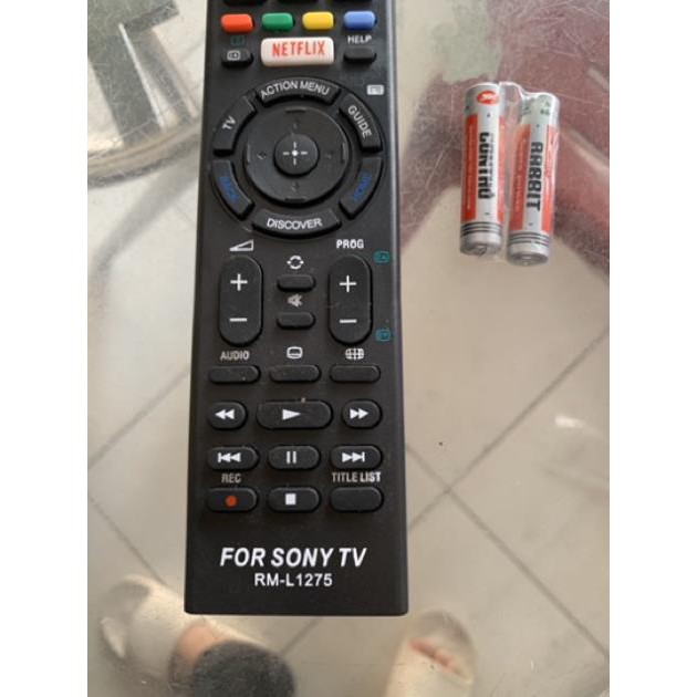ĐIỀU KHIỂN REMOTE tivi SMATR SONY RM-L 1275 loại thường