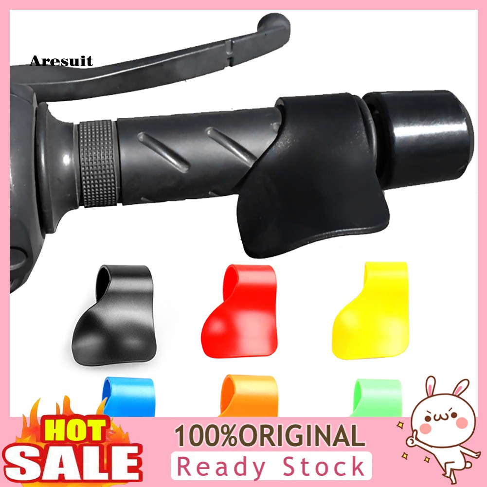 1 Tay Ga Bằng Sợi Carbon Cho Xe Máy