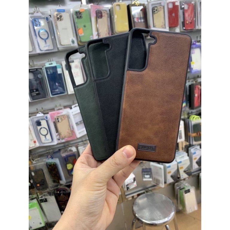 Ốp lưng Sulada da chống sốc Galaxy S21/ S21 Plus/ S21 Ultra chính hãng