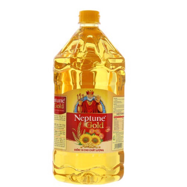 Dầu ăn Neptune Gold 2L