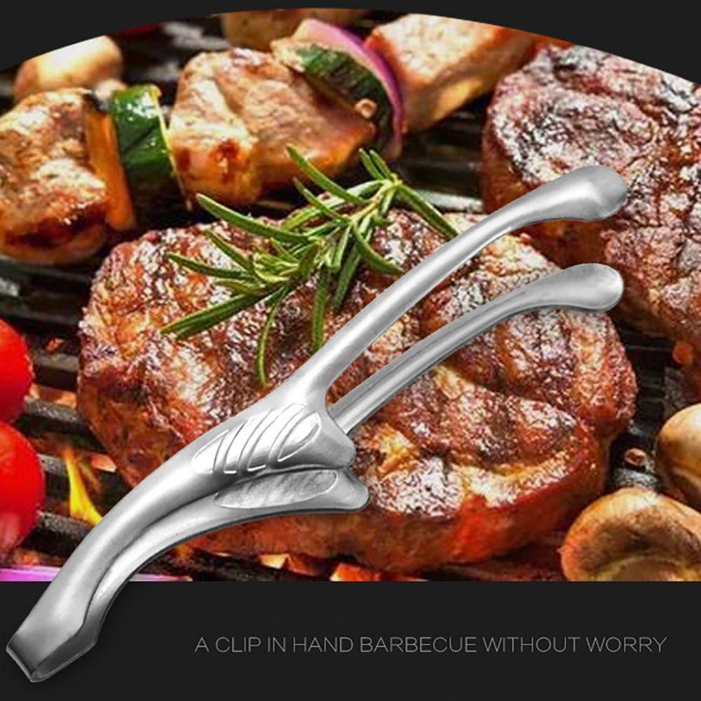 Kẹp Gắp Thức Ăn Bằng Thép Không Gỉ Cách Nhiệt