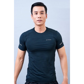 Áo Ngắn Tay Tập Gym Yoga Nam Icado AT13