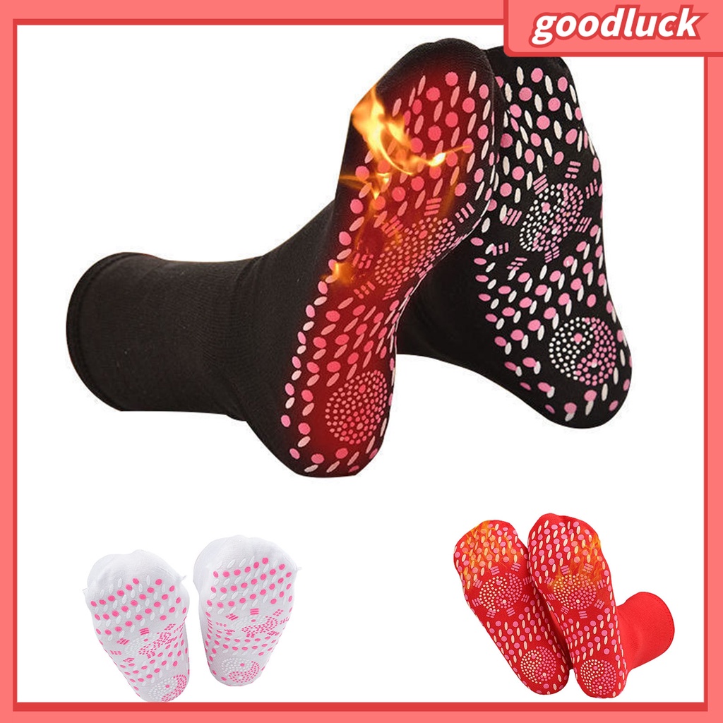 1 Đôi Tất Massage Tự Sưởi Ấm Chống Đóng Băng Thời Trang Thu Đông Cho Nam Và Nữ