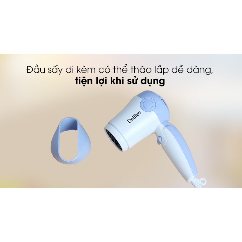 Máy sấy tóc Delites MST01 BL