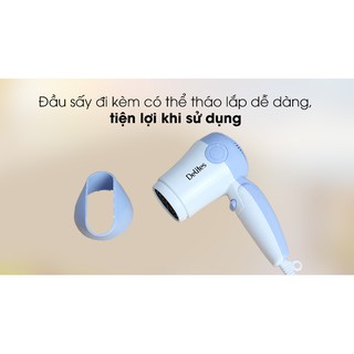 Máy sấy tóc Delites MST01 BL
