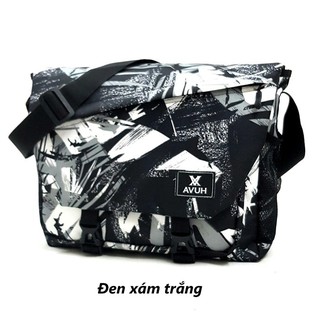 Túi đeo chéo nam nữ Rằn ri nhiều màu AVUH-Túi đeo chéo hàn quốc AVUH016