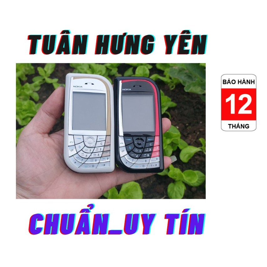 TUÂN HƯNG YÊN Chuẩn Uy Tín _ Điện Thoại Nokia 7610 zin Chính Hãng Bảo Hành 12 Tháng