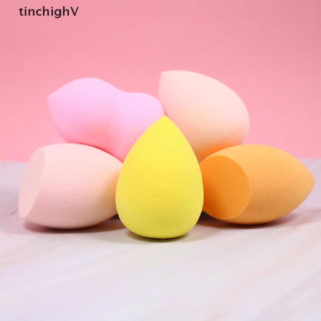 Mút Trang Điểm Mềm Hình Giọt Nước Nhiều Màu Sắc