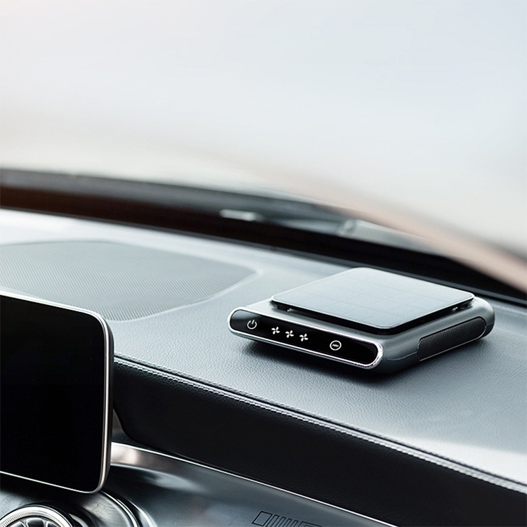 Máy Lọc Không Khí 5V 2.5W Ion Âm Thân Thiện Với Môi Trường Thiết Bị Xe Hơi 3 Chế Độ