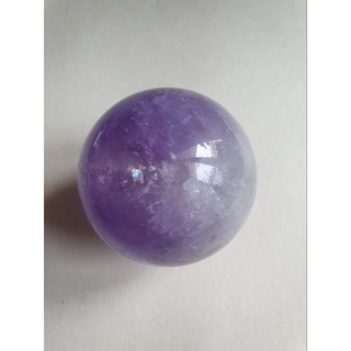 Đá tím amethyst dạng cầu size M (127 gram đường kính 4.5cm)