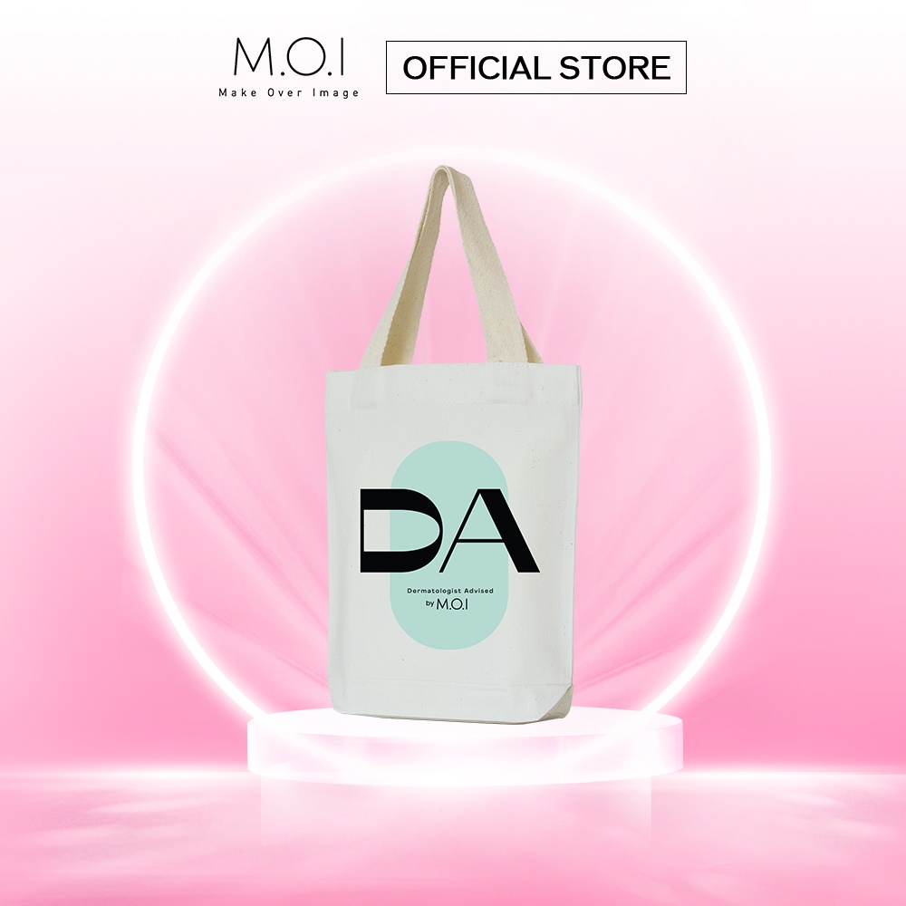 GIFT_Túi Tote (Túi vải DA by MOI)