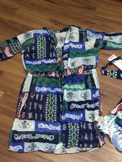Set Bikini đi biển 4 món