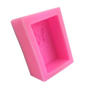 Silicone Soap Fondant Baking Mold DIY Soap Chocolate Mould