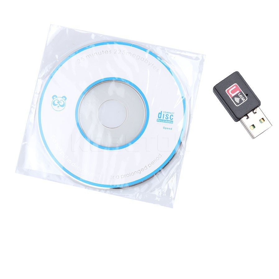 Usb Thu Sóng Wifi Tốc Độ 150Mbps Mt7601 Kèm Đĩa Cài Phần Mềm Và Ăng Ten | BigBuy360 - bigbuy360.vn