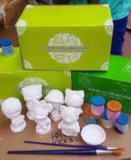Bộ tô tượng cho bé yêu
