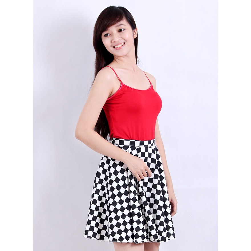 ÁO HAI DÂY MÀU ĐỎ