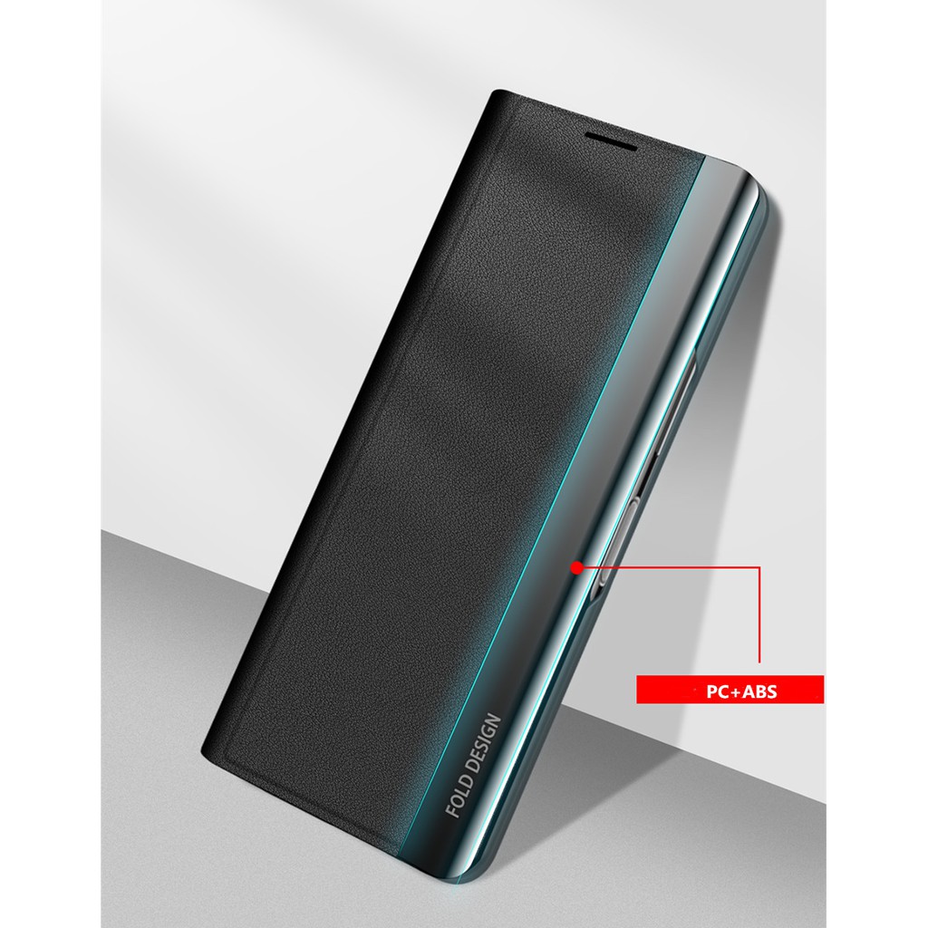 Bao Da PU Điện Thoại Nắp Lật Hít Nam Châm Tự Động Bật / Tắt Màn Hình Cho XiaoMi Mix Fold 2021